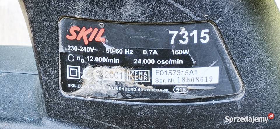 SKIL szlifierka oscylacyjna sieciowa 230 V 160 W