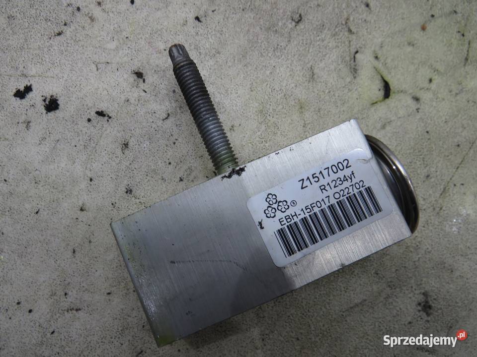 ZAWÓR ROZPRĘŻNY KLIMATYZACJI ZAFIRA C Z1517002 sprzedam