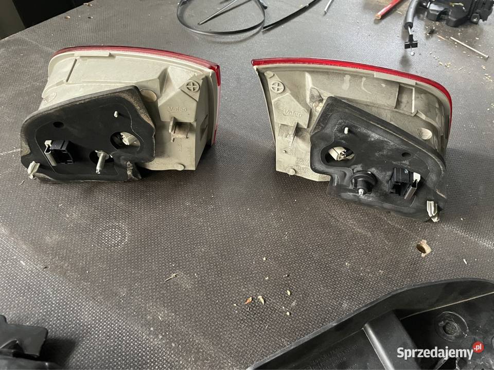 508 sw tylna klapa lampy zamek mechanizm Ostrów Wielkopolski