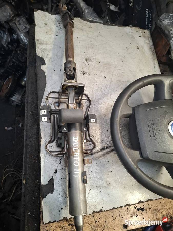 FIAT DUCATO III JUMPER BOXER 0614r kolumna Kielce