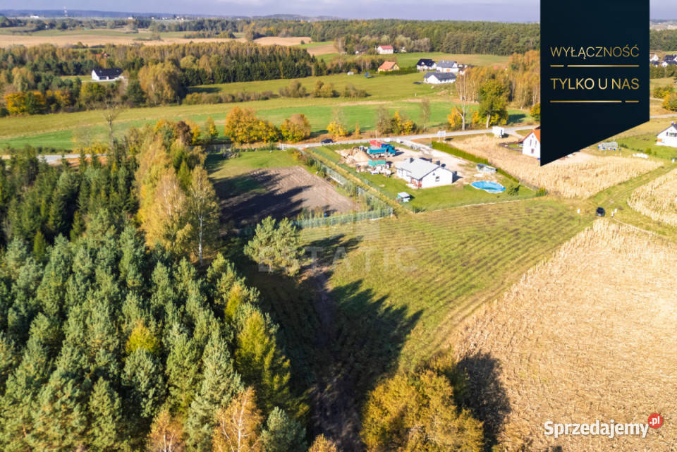 Działka 1434m2 Trąbki Małe Perłowa