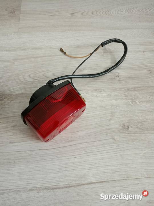 Nowe Lampy Lampa Wsk 125 175 Oryginalne PRL Pozostałe Motoryzacja łódzkie