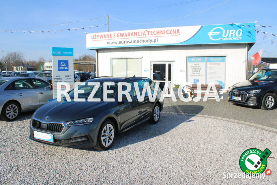 koda Octavia AMBITION Fvat LED Salon Polska kamera cofania Warszawa