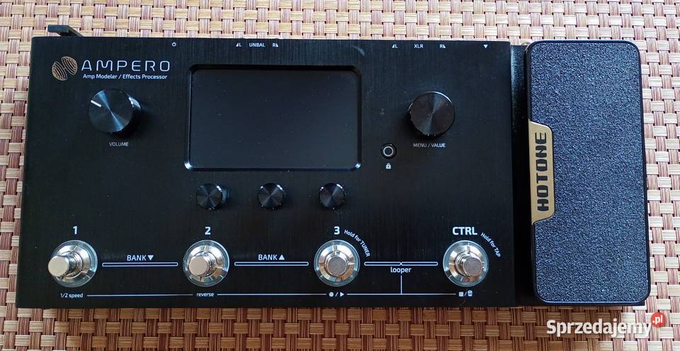 Hotone Ampero multiefekt gitarowy Łódź