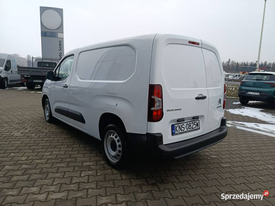 Citroen Berlingo VAN XL 15 BlueHDI 102 VAT23 1500cm3 Citroën