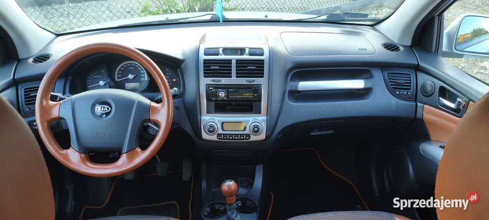 Kia Sportage II 20 2WD LPG centralny zamek Sportage