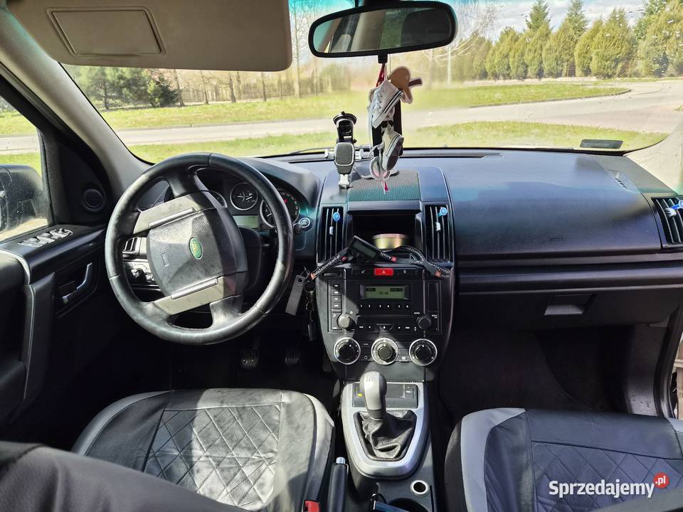 Land Rover Zarejestrowany w Polsce warmińsko-mazurskie Jędrychowo