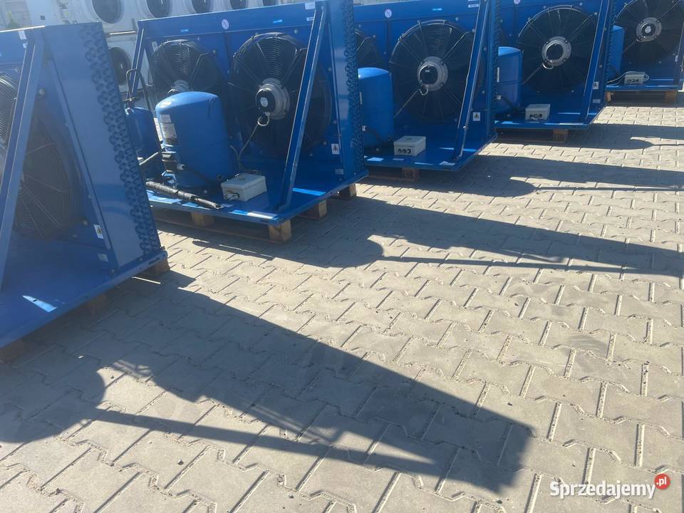 Agregat chłodniczy Chłodnia Mroźnia Warszawa