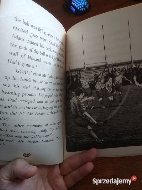 David Beckham Twin Trouble EFL książka Kwidzyn