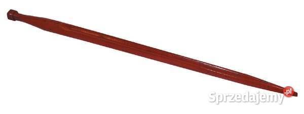 Ząb ładowacza prosty profil podwójne T 36x810 mm małopolskie Kamionna