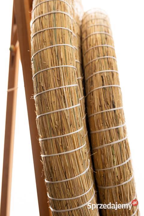 Słomiana tarcza łucznicza 80 na 8 lubelskie Nowa Jedlanka