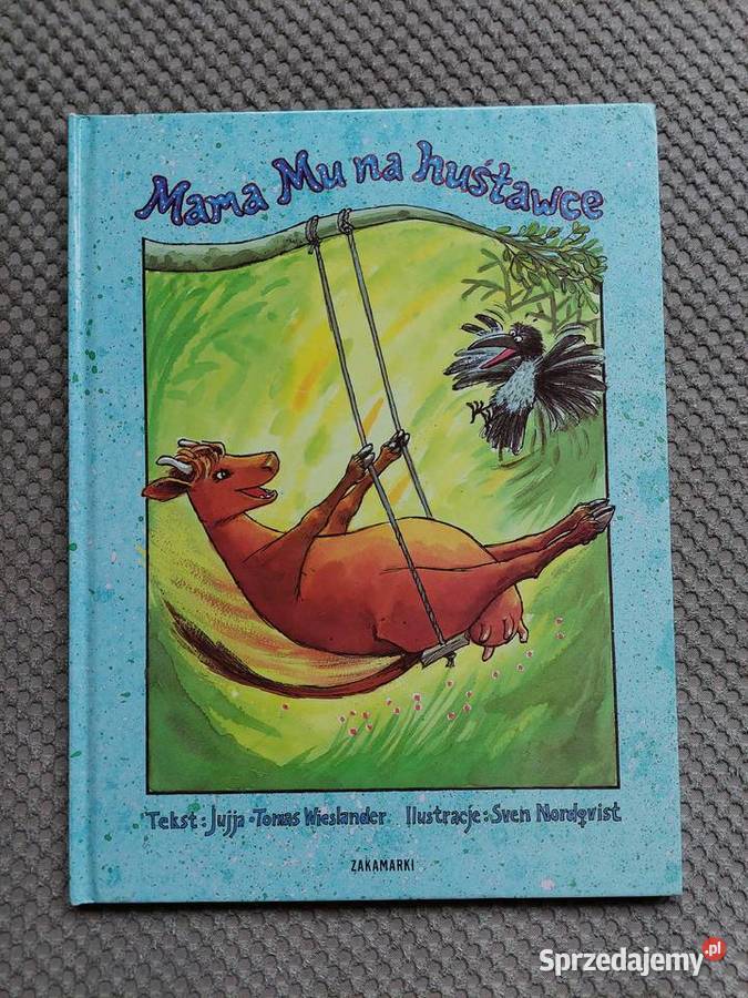 Mama Mu na huśtawce Jujja Wieslander Tomas Kraków