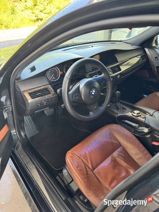 Bmw e60 525d 177 M57 Suwałki sprzedam