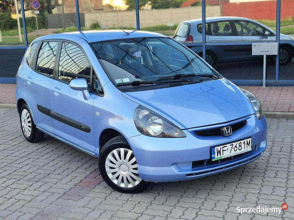 Honda Jazz klimatyzacja sprawna polski salon klimatyzacja