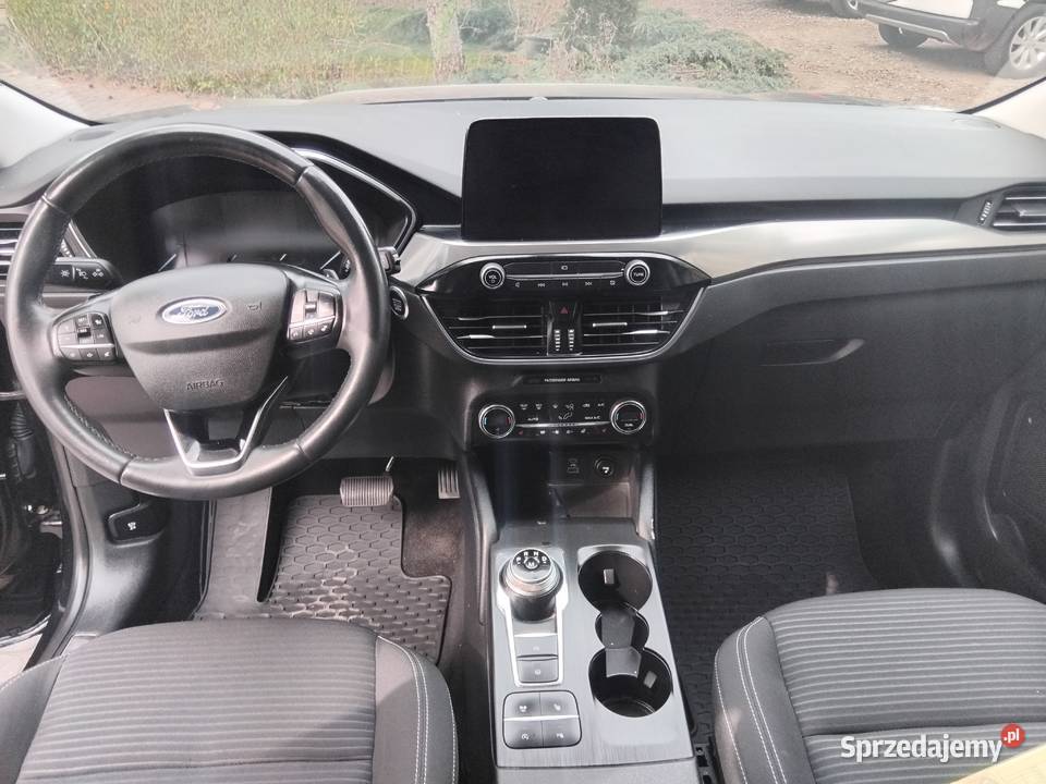 Ford Kuga 4X4 20TDCI ecoblue Titanium 2020r immobilizer Samochody osobowe Białystok