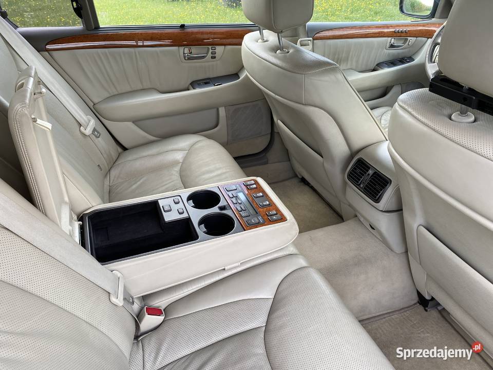 Lexus LS Lexus LS430 President V8 43 2002r LPG Środa Wielkopolska