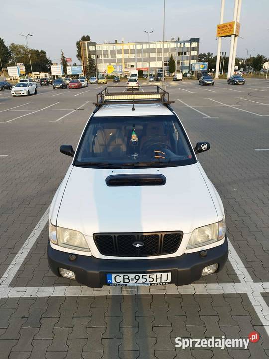 Sprzedam Subaru Forester sf Bydgoszcz sprzedam
