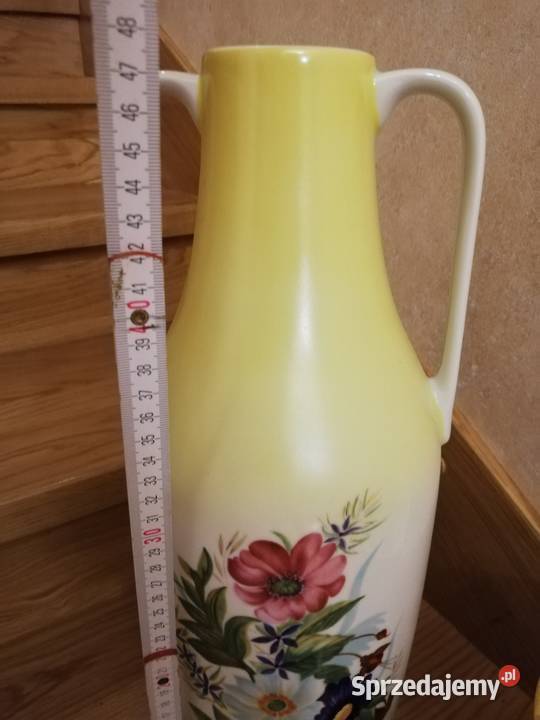 Porcelana sygnowana wazony filiżanki Ropa
