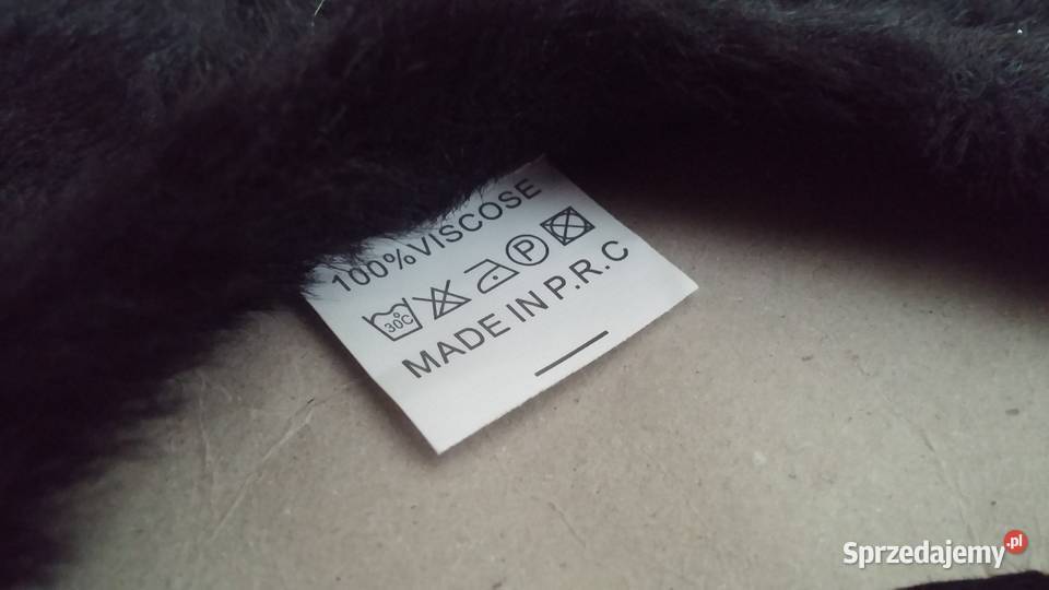 Nowy z metką beret damski czarny możliwa wysyłka Białystok