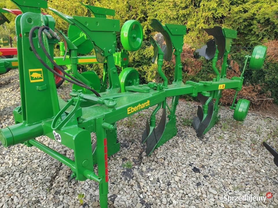 Pług 3 skibowy obrotowy Krone Golasowice