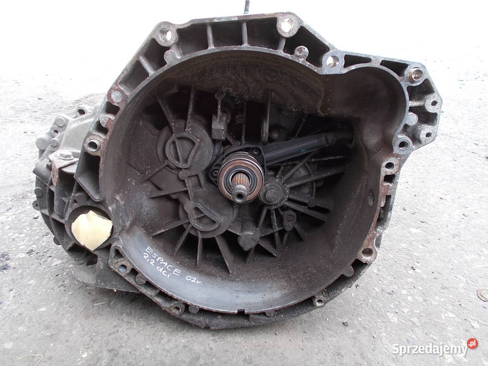 renault ESPACE 22 dci 02r skrzynia biegów lubelskie Zamość