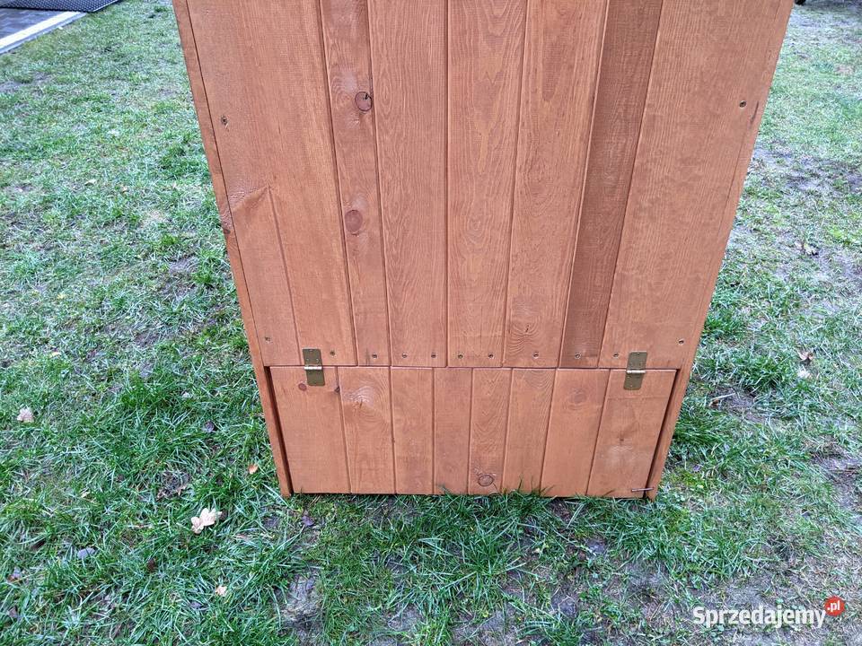 Toaleta drewniana WC szalet toy toy przenośna Bełchatów