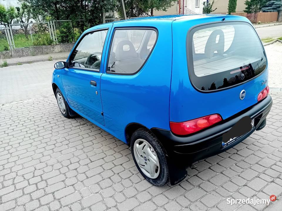 Fiat Seicento 11 54 Przebieg 84 mazowieckie Raciąż