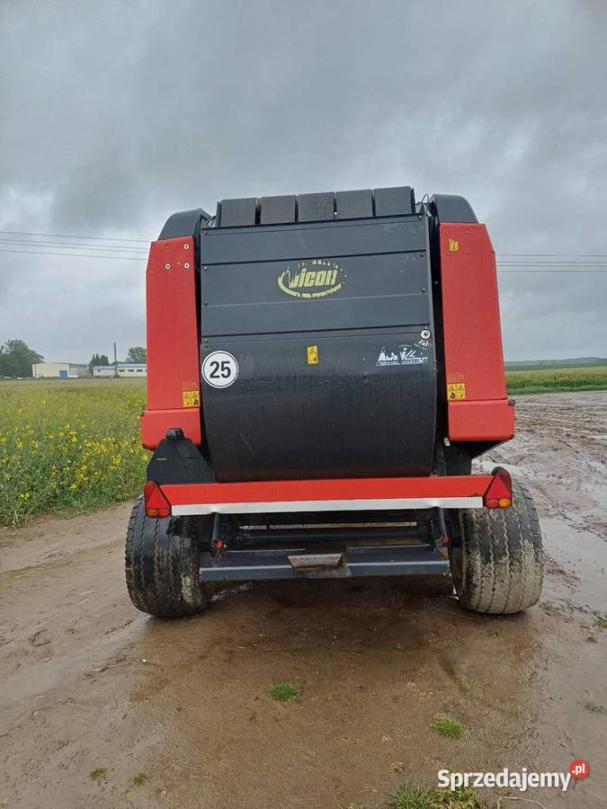 Vicon rv2160 niski przebieg Kverneland Zamarte
