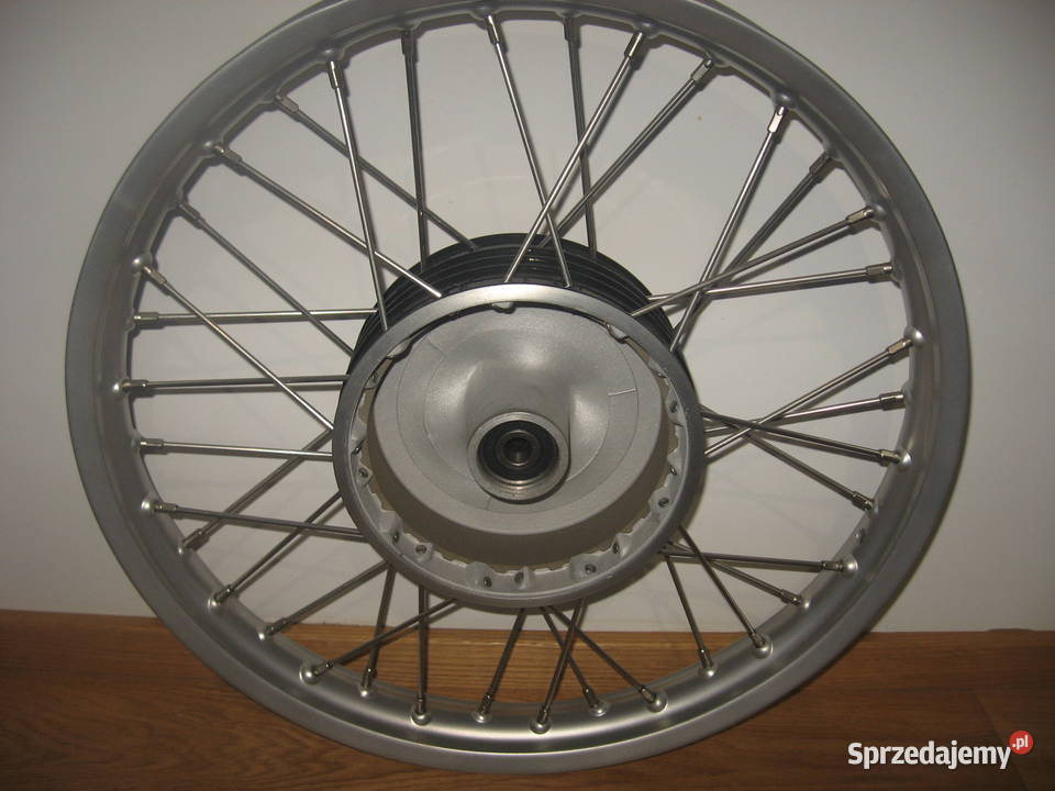 Koło przednie MZ ETZ ES TS 18 Pozostałe Białystok