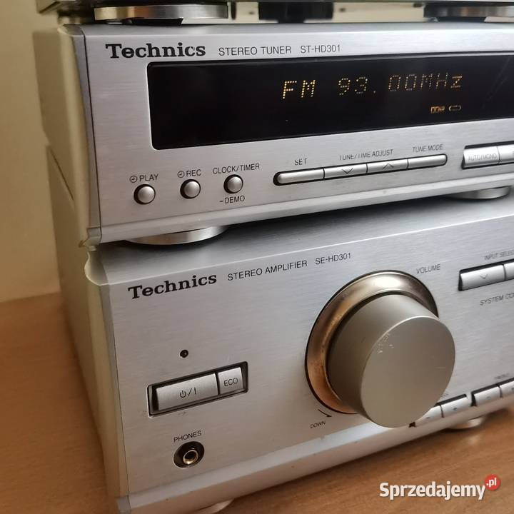 Technics HD 301 wieża stereo Ruda Śląska