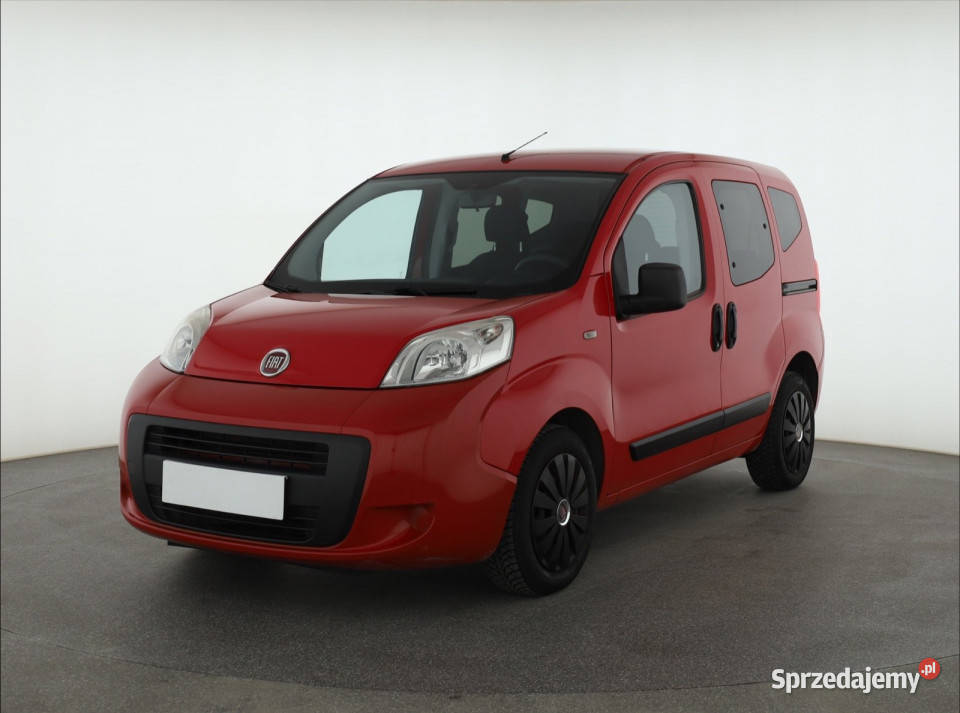 Fiat Qubo 13 MultiJet komputer pokładowy