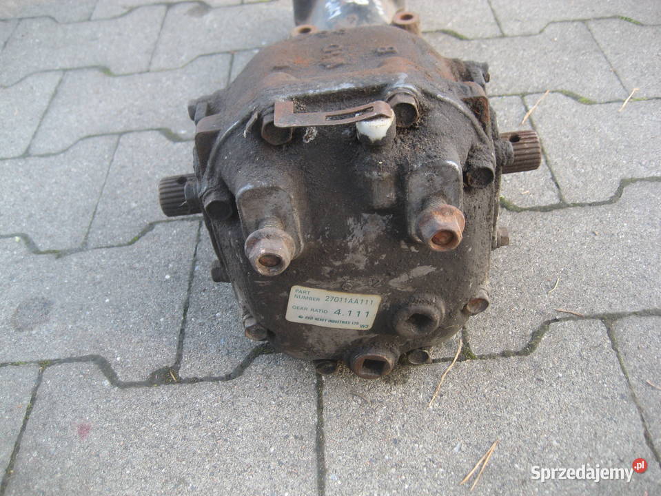 subaru legacy I 9094r 20b ej20 most tył 41 wielkopolskie