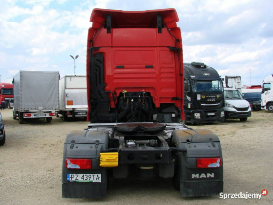 MAN Tgx Poleasingowe diesel Komorniki