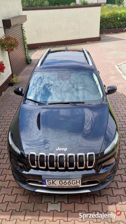 Jeep Cherokee KL 32Limited 4x4 ATLPG na śląskie Gostyń sprzedam