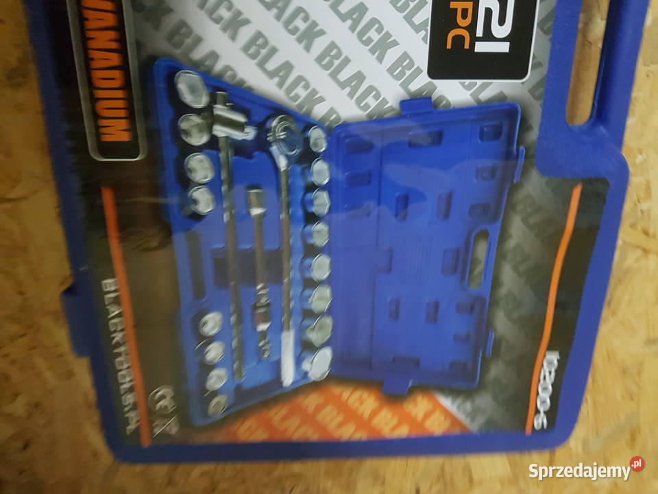 KLUCZE NASADOWE 21el 34 6kątne 1950mm Ręczne Głogowa