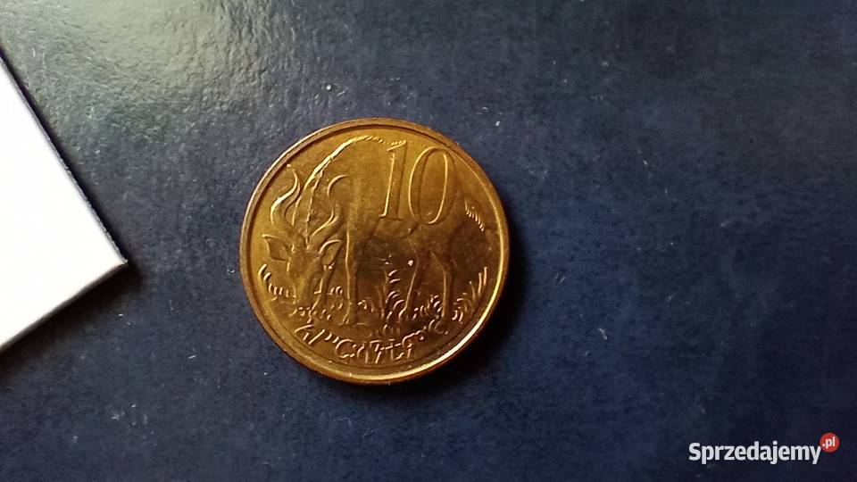 Stare monety 10 centym 2006 Etiopia podkarpackie Lesko
