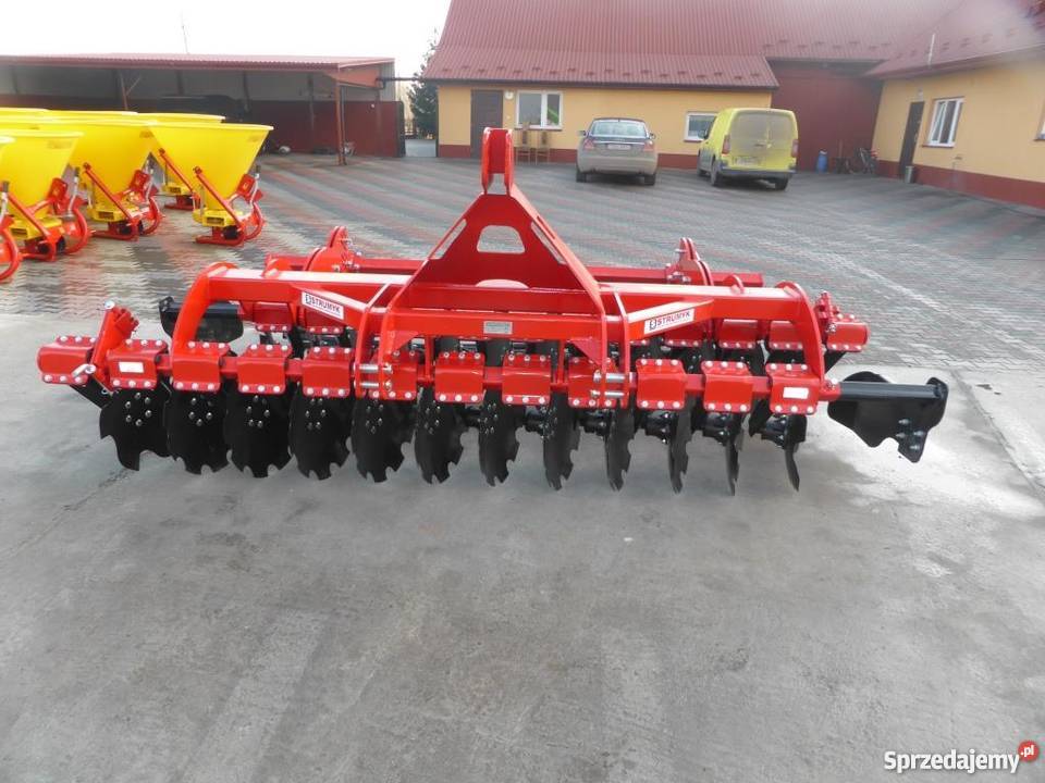Brona talerzowa Agregat talerzowy Strumyk Tiger Maszyny rolnicze Oleśno sprzedam