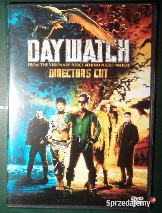Day Watch Straż Dzienna DVD z roku 2007 Rosja podkarpackie