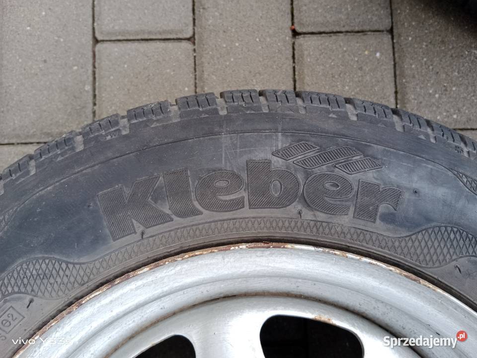 Felgikoła 13 VW Golf 3