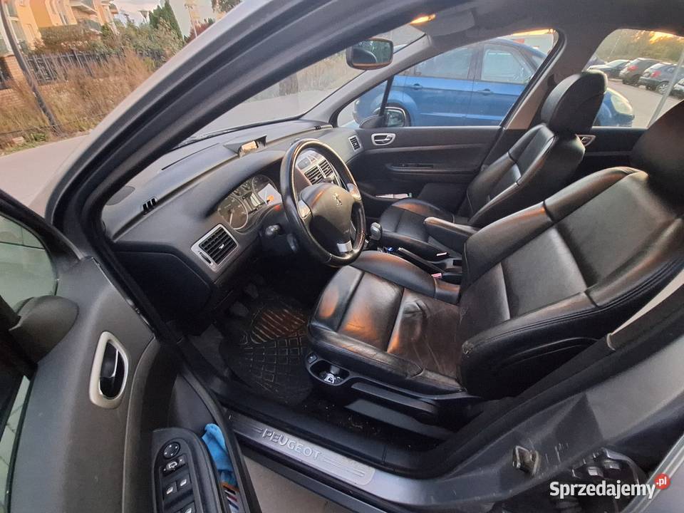 Peugeot 307 20 16v benzyna Rok produkcji 2004 Warszawa