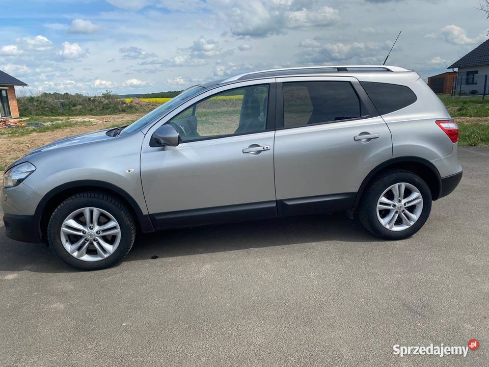 Nissan Qashqai 2 przebieg 176 4x4 20dci Bolesławiec