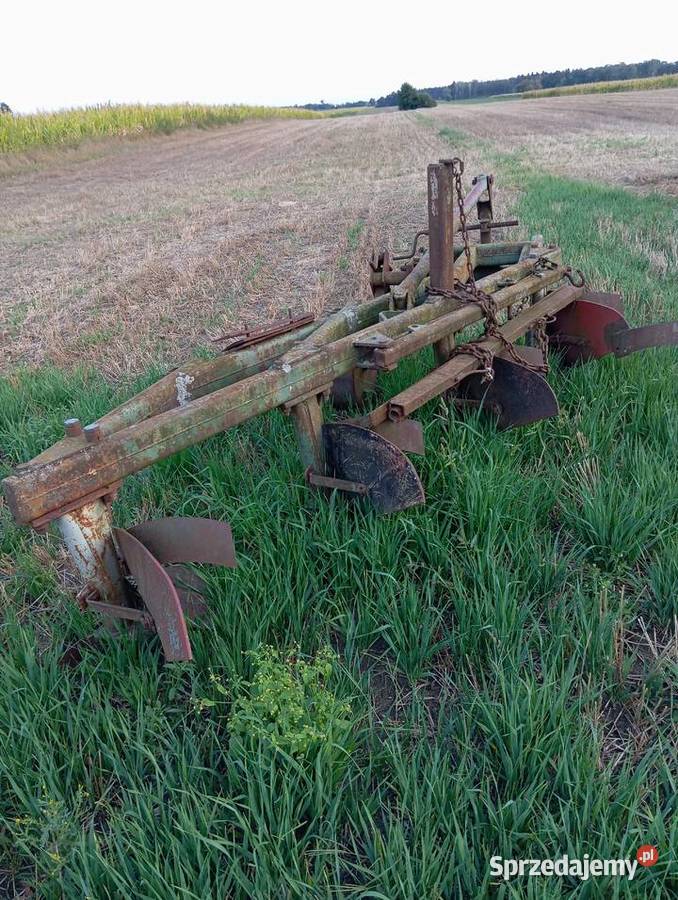 Pług 4 skibowy zagonowy kultywator Szamotuły