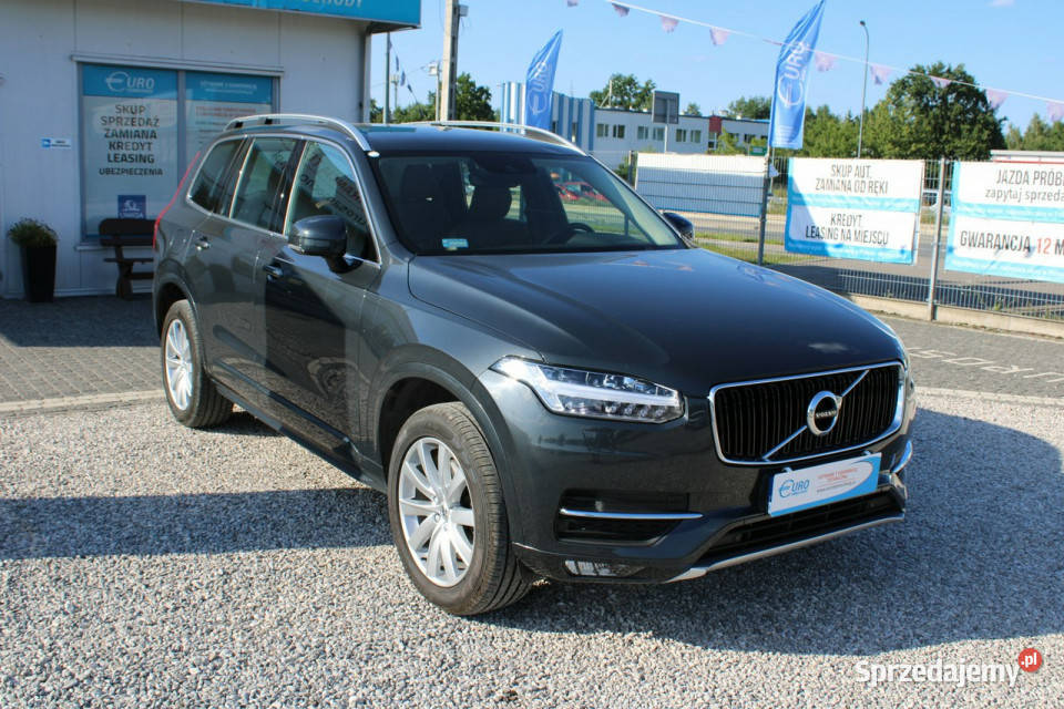Volvo XC 90 D5 Awd Momentum Fvat Gwarancja Warszawa
