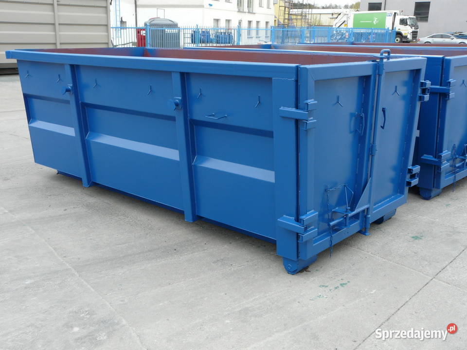 Kontener KP7 3500x1700x1000 ZŁOM GRUZODPADY sprzedam
