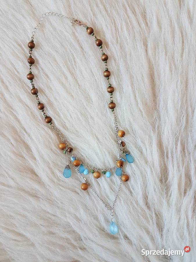 AVON BRANSOLETKA I NASZYJNIK ABRIAL UNIKAT Jasło