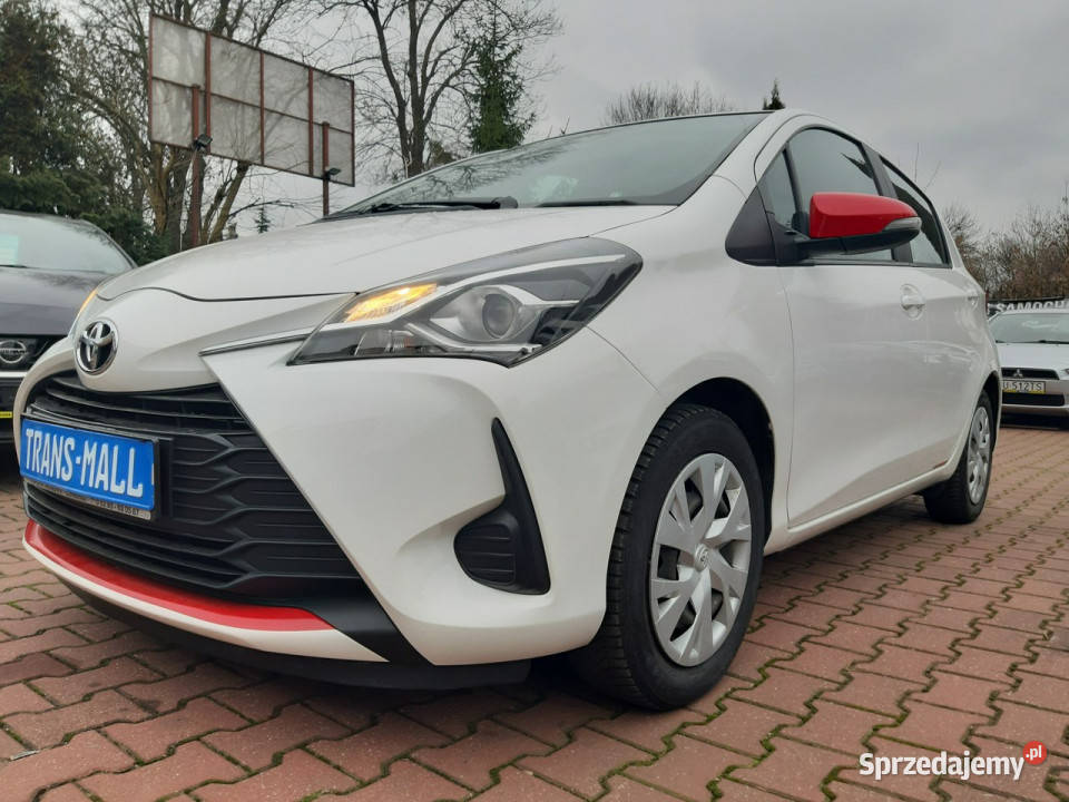 Toyota Yaris Oryginalny Przebieg 57 Klima Lublin