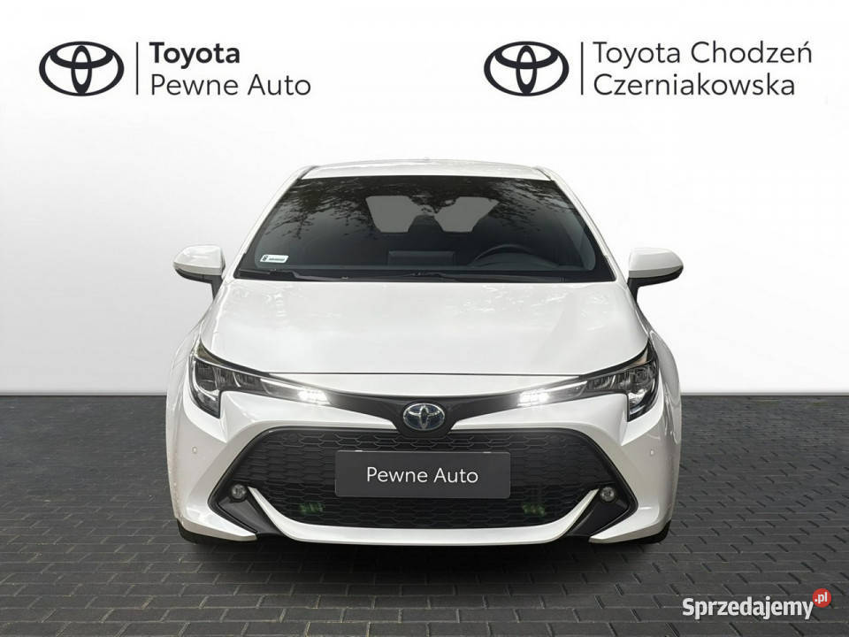 Toyota Corolla 18 Hybrid COMFORT TECH salon aluminiowe felgi Warszawa