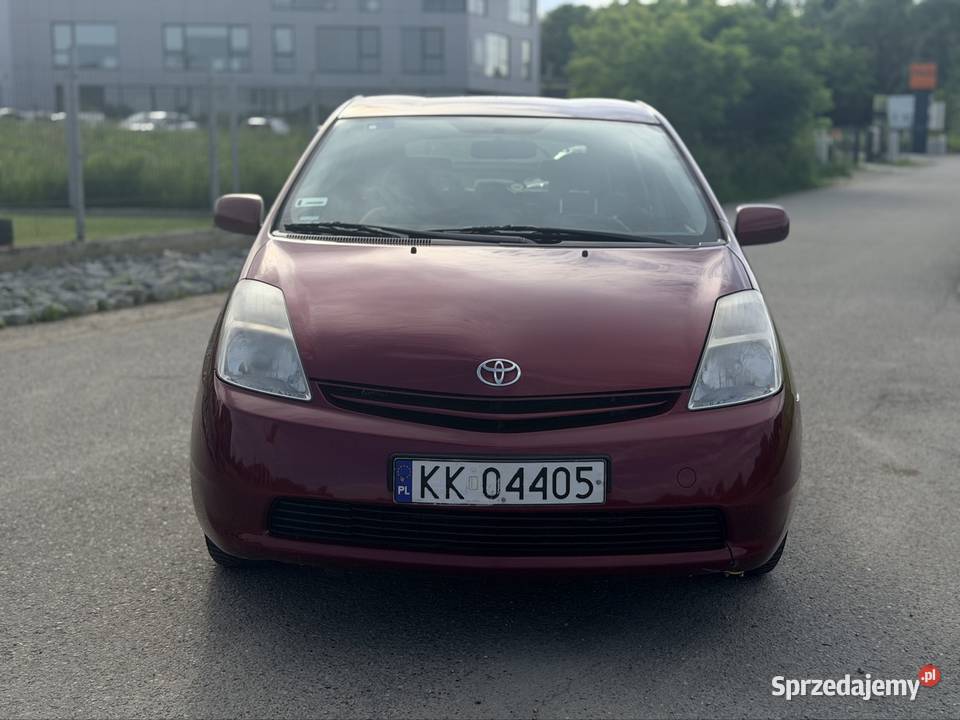 Toyota Prius II 15 Hybrid LPG Automat 2005 Samochody osobowe Kraków