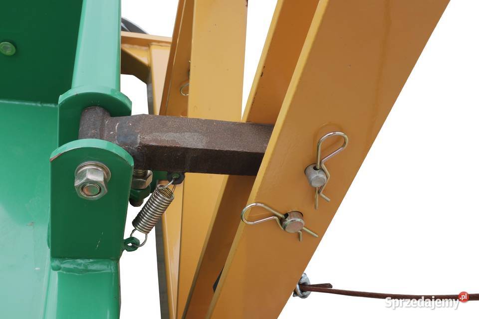 Skrzynia transportowa 160 z kiprem manualnym TRX podkarpackie