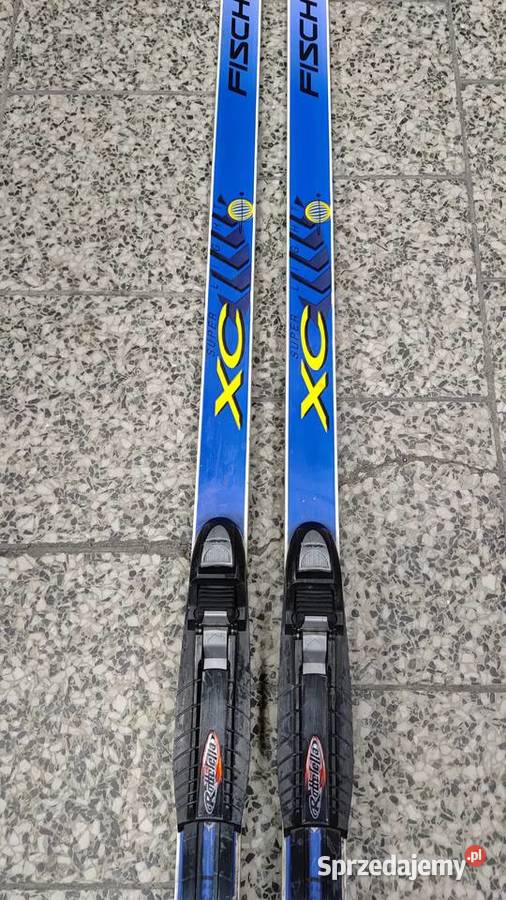 Narty biegowe FISCHER XC 205 wiązania NNN Dębica